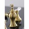 Kingston Brass KC7067BPL Bel-Air 8" Widespread Bathroom Faucet, Brushed Brass KC7067BPL - alternate 2